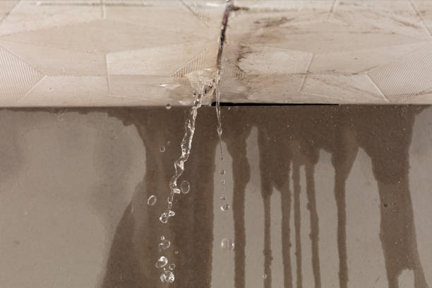 Professional Burst Pipe Cleanup technician working in Freedom, CA